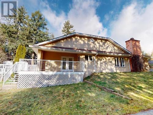 2339 Lang Bay Road, Powell River, BC - Outdoor With Deck Patio Veranda