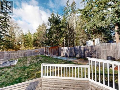 2339 Lang Bay Road, Powell River, BC - Outdoor With Deck Patio Veranda