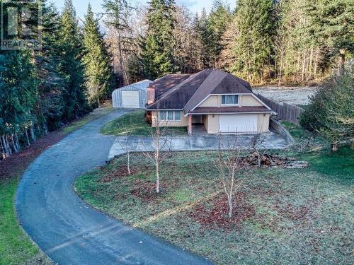 2339 Lang Bay Road, Powell River, BC - Outdoor