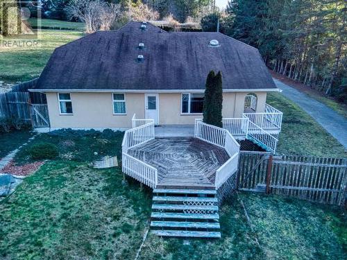 2339 Lang Bay Road, Powell River, BC - Outdoor With Deck Patio Veranda