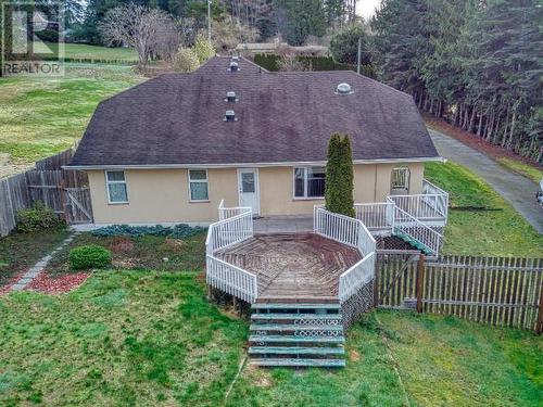 2339 Lang Bay Road, Powell River, BC - Outdoor With Deck Patio Veranda