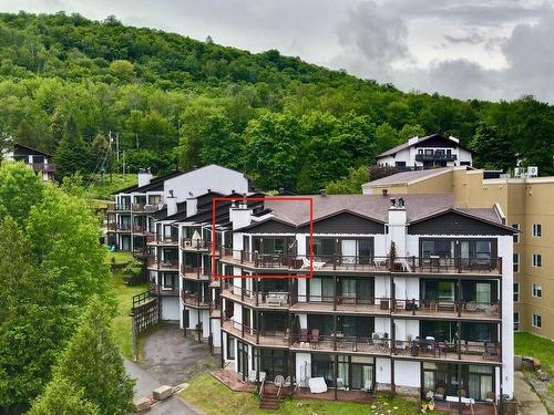 Photo aÃ©rienne - 334-113 Rue Cuttle, Mont-Tremblant, QC - Outdoor With Balcony