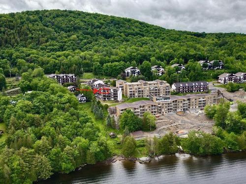 Photo aÃ©rienne - 334-113 Rue Cuttle, Mont-Tremblant, QC - Outdoor With Body Of Water With View