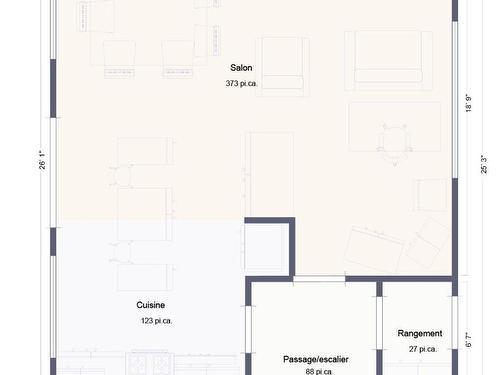 Plan (croquis) - 25 Av. De Montsec, Lorraine, QC - Other