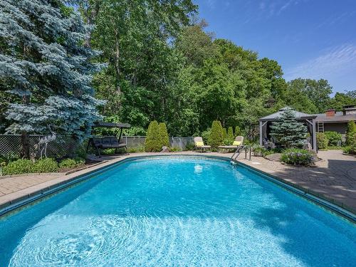 Piscine - 25 Av. De Montsec, Lorraine, QC - Outdoor With In Ground Pool With Backyard