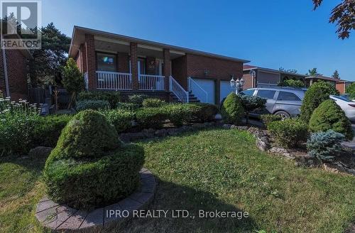 Upper - 515 Louis Drive, Mississauga, ON - Outdoor With Deck Patio Veranda