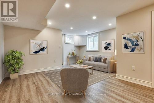 #2 - 15 Athens Street, Hamilton, ON - Indoor Photo Showing Living Room