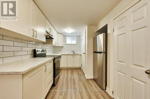 #2 - 15 Athens Street, Hamilton, ON - Indoor Photo Showing Kitchen With Stainless Steel Kitchen