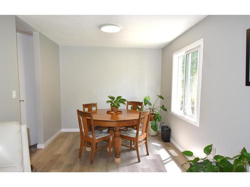 9 Anderson Crescent, Cranbrook, BC - Indoor Photo Showing Dining Room