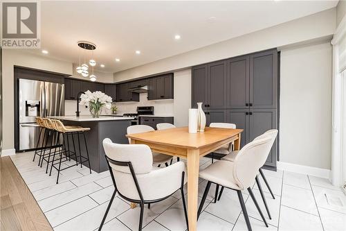 89 Mcphail Road, Carleton Place, ON - Indoor Photo Showing Dining Room