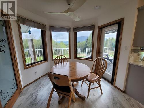 1 774 Kalum Lake Road, Terrace, BC - Indoor Photo Showing Dining Room