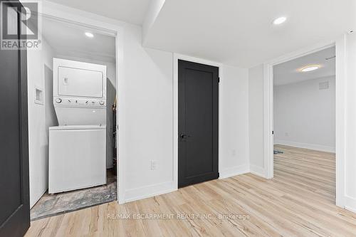 161 Glow Avenue, Hamilton, ON - Indoor Photo Showing Laundry Room