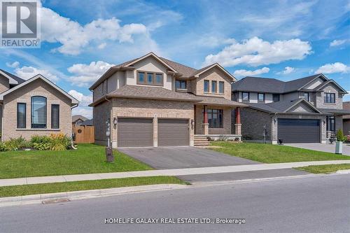 Upper - 63 Hampton Ridge Drive, Belleville, ON - Outdoor With Facade