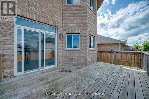 Upper - 63 Hampton Ridge Drive, Belleville, ON - Outdoor With Deck Patio Veranda