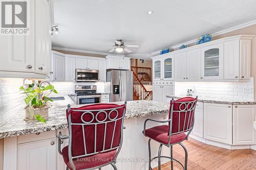 239 Oxbow Park Road, Wasaga Beach, ON - Indoor Photo Showing Kitchen With Stainless Steel Kitchen