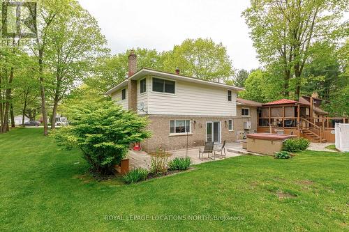 239 Oxbow Park Road, Wasaga Beach, ON - Outdoor With Deck Patio Veranda