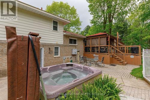 239 Oxbow Park Road, Wasaga Beach, ON - Outdoor With Deck Patio Veranda With Exterior