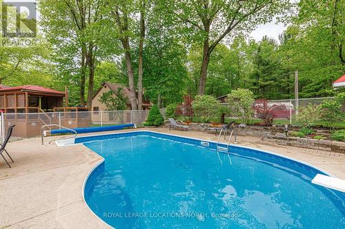 239 Oxbow Park Road, Wasaga Beach, ON - Outdoor With In Ground Pool With Backyard
