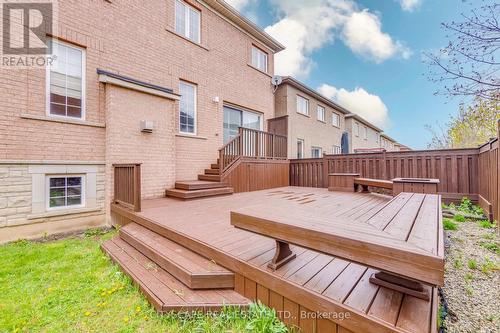 1010 Laidlaw Drive, Milton, ON - Outdoor With Deck Patio Veranda With Exterior