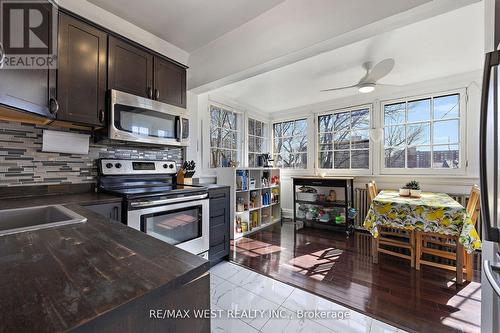 76 Rosemount Avenue, Toronto (Weston), ON - Indoor Photo Showing Kitchen