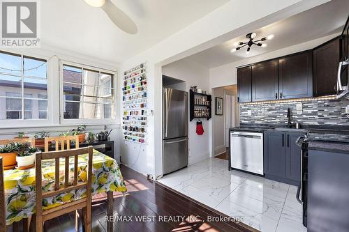 76 Rosemount Avenue, Toronto (Weston), ON - Indoor Photo Showing Kitchen