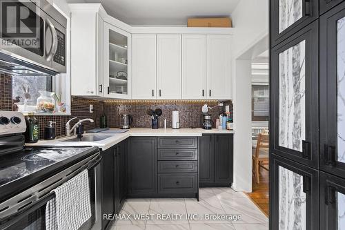 76 Rosemount Avenue, Toronto (Weston), ON - Indoor Photo Showing Kitchen