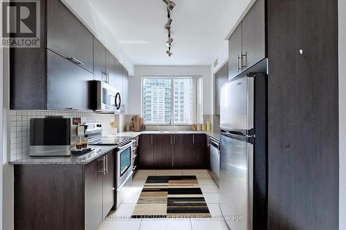 903 - 50 Clegg Road, Markham, ON - Indoor Photo Showing Kitchen