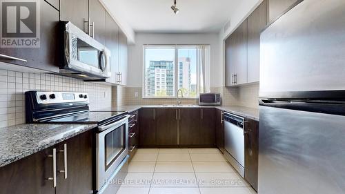 903 - 50 Clegg Road, Markham, ON - Indoor Photo Showing Kitchen With Stainless Steel Kitchen