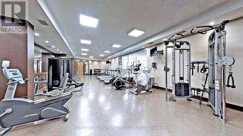 903 - 50 Clegg Road, Markham, ON - Indoor Photo Showing Gym Room