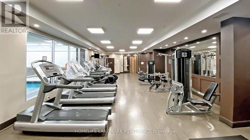 903 - 50 Clegg Road, Markham, ON - Indoor Photo Showing Gym Room