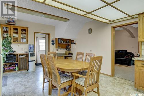 904 Qu'Appelle Avenue, Cupar, SK - Indoor Photo Showing Dining Room