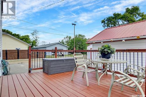 904 Qu'Appelle Avenue, Cupar, SK - Outdoor With Deck Patio Veranda With Exterior