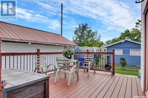 904 Qu'Appelle Avenue, Cupar, SK - Outdoor With Deck Patio Veranda With Exterior