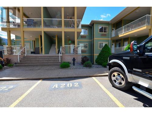 3460 Parkway Road Unit# A202 Lot# Mabel Lake, Enderby, BC - Outdoor