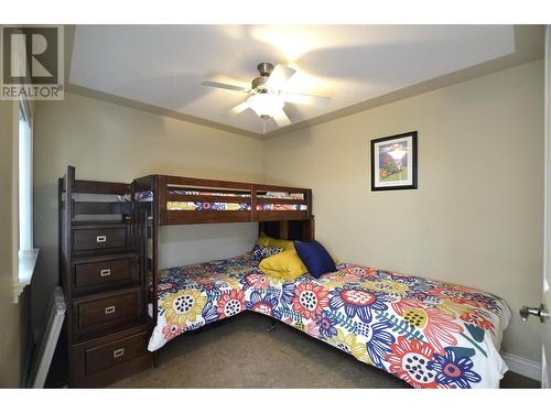 3460 Parkway Road Unit# A202 Lot# Mabel Lake, Enderby, BC - Indoor Photo Showing Bedroom