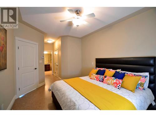 3460 Parkway Road Unit# A202 Lot# Mabel Lake, Enderby, BC - Indoor Photo Showing Bedroom