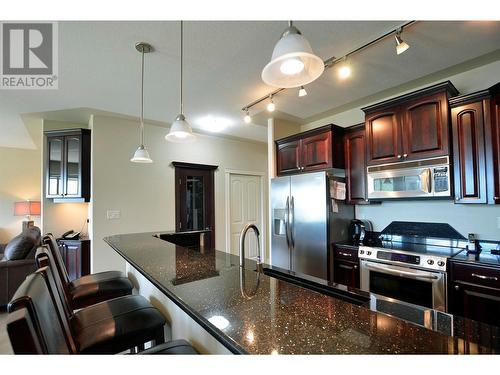 3460 Parkway Road Unit# A202 Lot# Mabel Lake, Enderby, BC - Indoor Photo Showing Kitchen