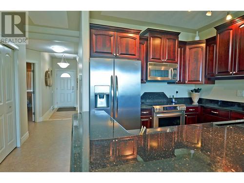 3460 Parkway Road Unit# A202 Lot# Mabel Lake, Enderby, BC - Indoor Photo Showing Kitchen