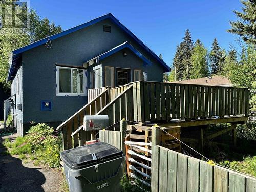 1689 Aberdeen Road, Prince George, BC - Outdoor With Exterior