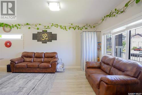 3366 Green Poppy Street, Regina, SK - Indoor Photo Showing Living Room