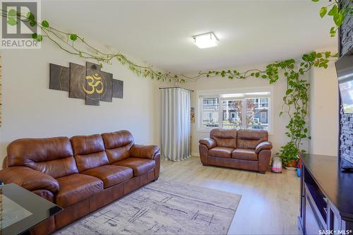 3366 Green Poppy Street, Regina, SK - Indoor Photo Showing Living Room