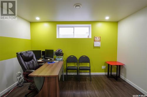 3366 Green Poppy Street, Regina, SK - Indoor Photo Showing Office