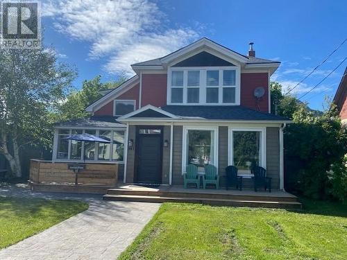 861 5Th Avenue, Fernie, BC - Outdoor With Deck Patio Veranda With Facade