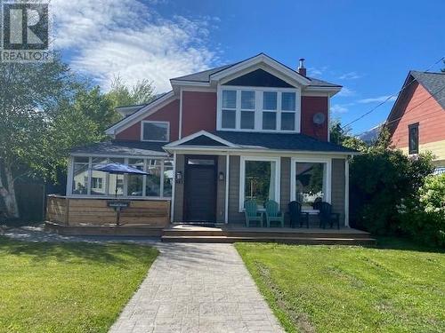 861 5Th Avenue, Fernie, BC - Outdoor With Deck Patio Veranda With Facade