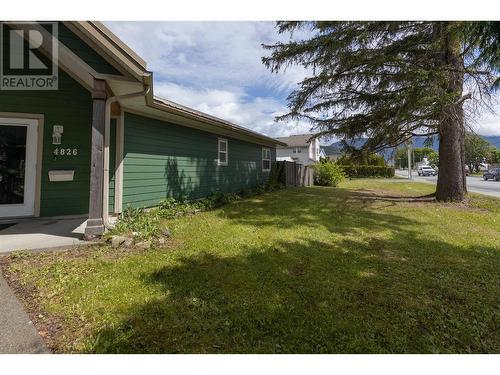 4826 Lazelle Avenue, Terrace, BC - Outdoor