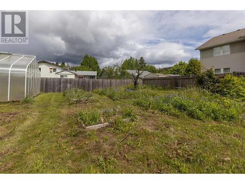 4826 Lazelle Avenue, Terrace, BC - Outdoor