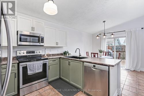 2 - 155 Albert Street, Meaford, ON - Indoor Photo Showing Kitchen With Double Sink