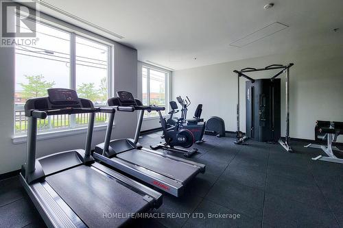 601 - 121 Highway 8 E, Hamilton, ON - Indoor Photo Showing Gym Room