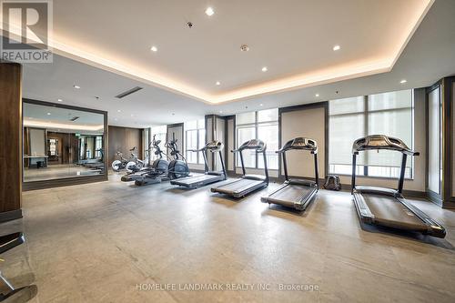 311W - 268 Buchanan Drive, Markham, ON - Indoor Photo Showing Gym Room