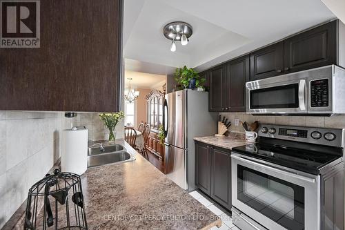 Ph 07 - 30 Malta Avenue, Brampton, ON - Indoor Photo Showing Kitchen With Stainless Steel Kitchen With Double Sink